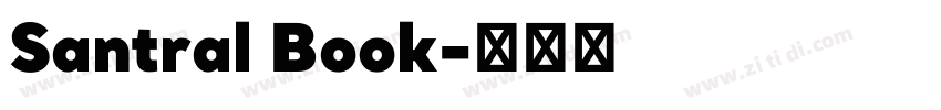 Santral Book字体转换